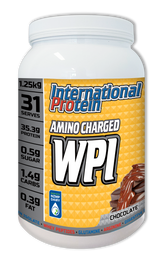 Amino Charged WPI 乳清分離蛋白 (Whey Isolate & Whey Hydrolysate)