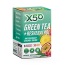 雜錦味道 Green Tea X50 Multi 澳洲天然消脂 加速新陳代謝配方 二十倍綠茶精華 超強抗氧化物白藜蘆醇 (30包)