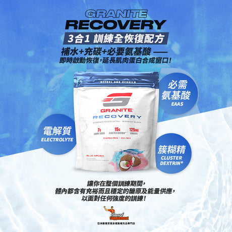 GRANITE Recovery 3合1 Intra-workout  訓練全恢復配方