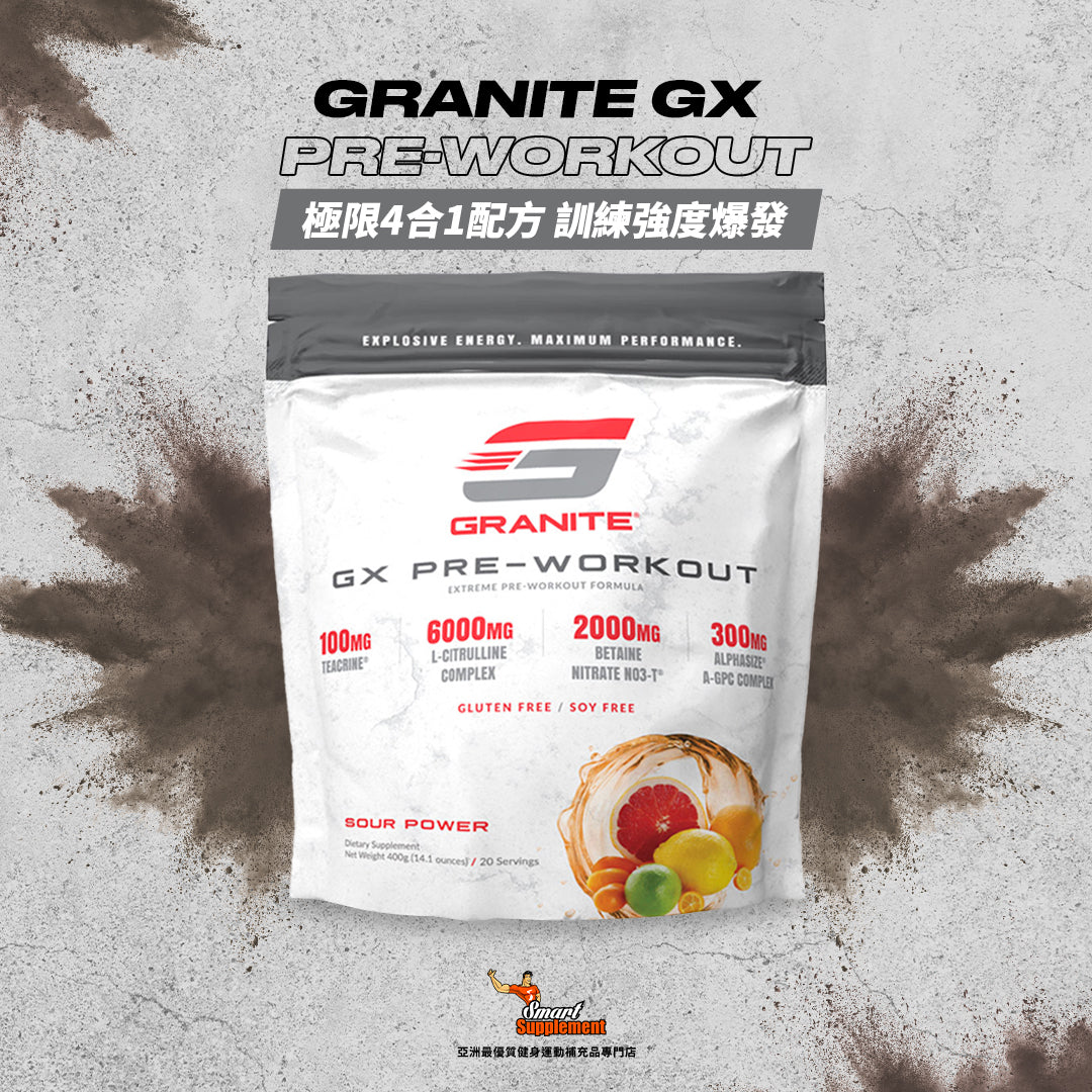 GRANITE GX Pre-workout