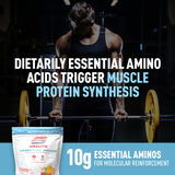GRANITE Essential Aminos 增量版 EAAs + BCAAs  極速修復、瞬間啟動肌肉合成