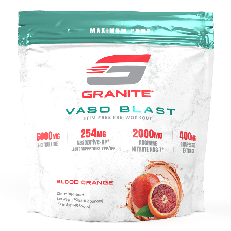 GRANITE Vaso Blast 一氧化氮增強劑