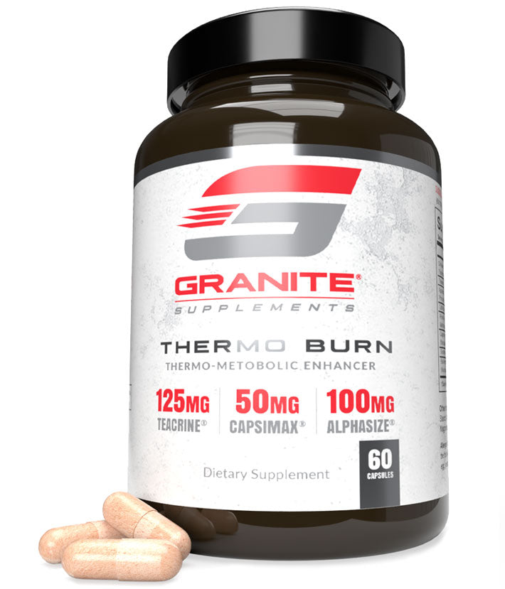 GRANITE Thermo Burn+ 3合1 強效熱能消脂丸