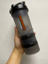 Smartsuppl Shaker 600ml 品牌搖杯 (連2個粉盒及藥丸格)