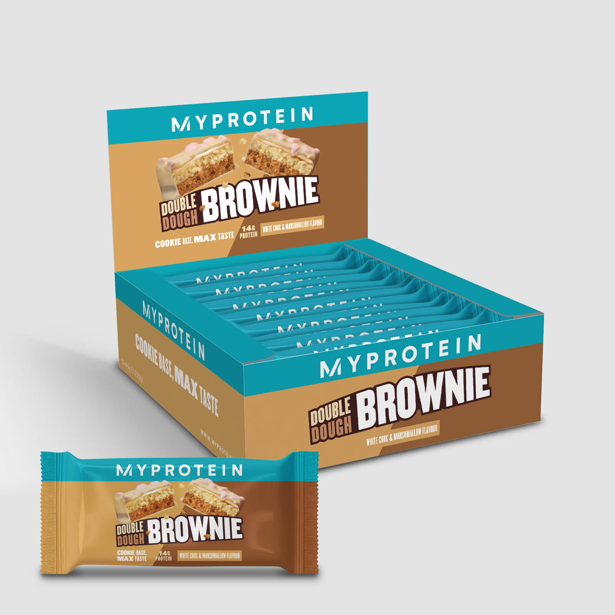 Myprotein Double Dough Brownie