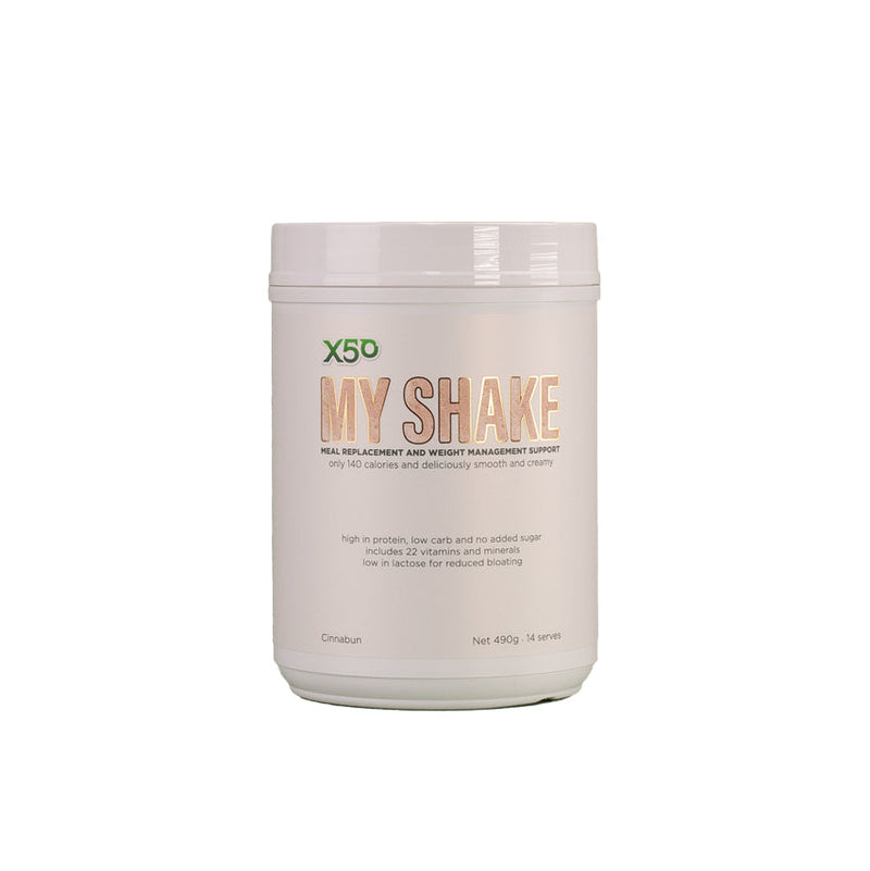 X50 My shake 代餐及體重管理飲品