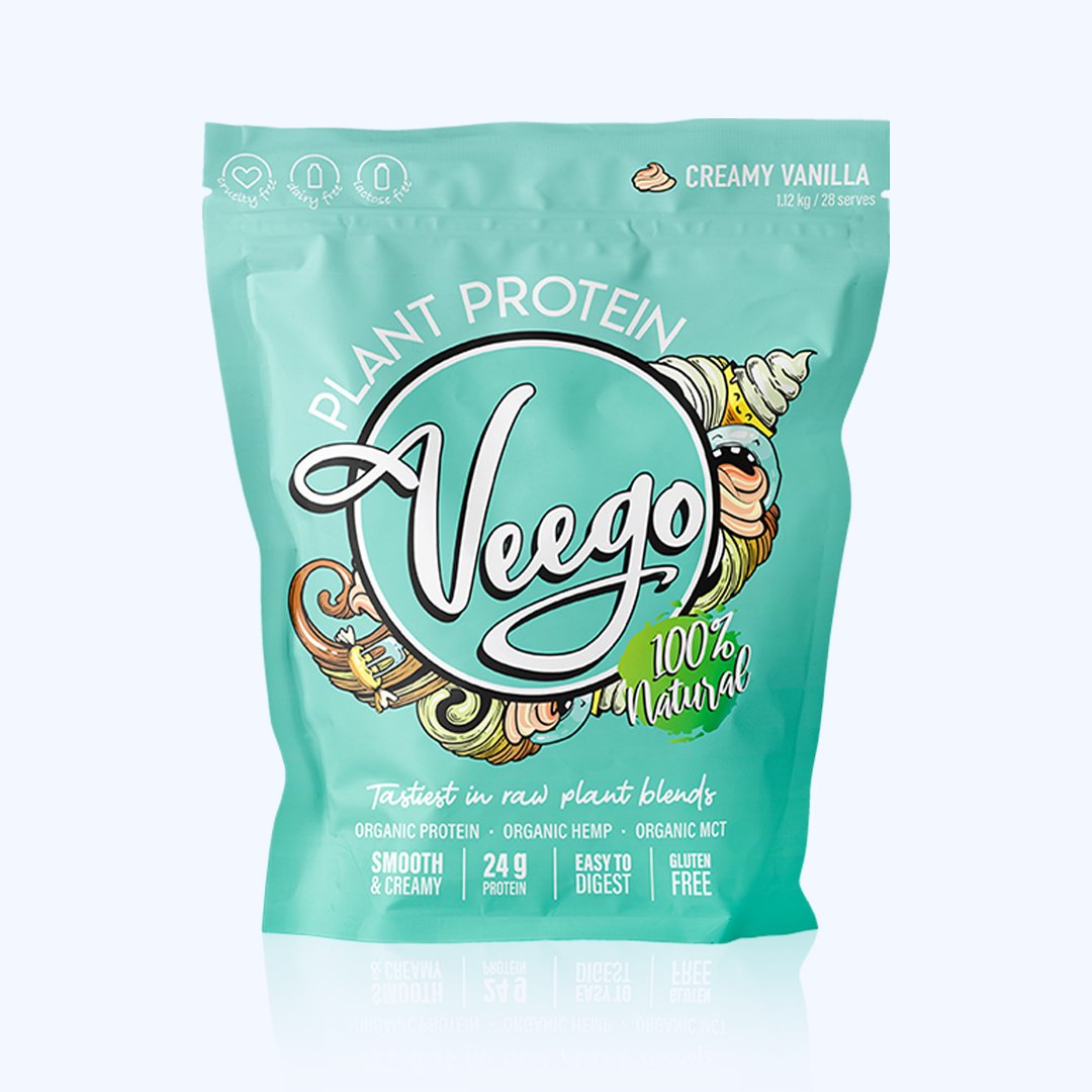 Veego - 100% Natural Plant Protein 澳洲製造 100% 有機素食蛋白 輕食奶昔代餐