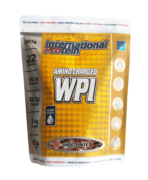 Amino Charged WPI 乳清分離蛋白 (Whey Isolate & Whey Hydrolysate)