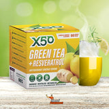 Green Tea X50 澳洲天然水果消脂綠茶 (60包)