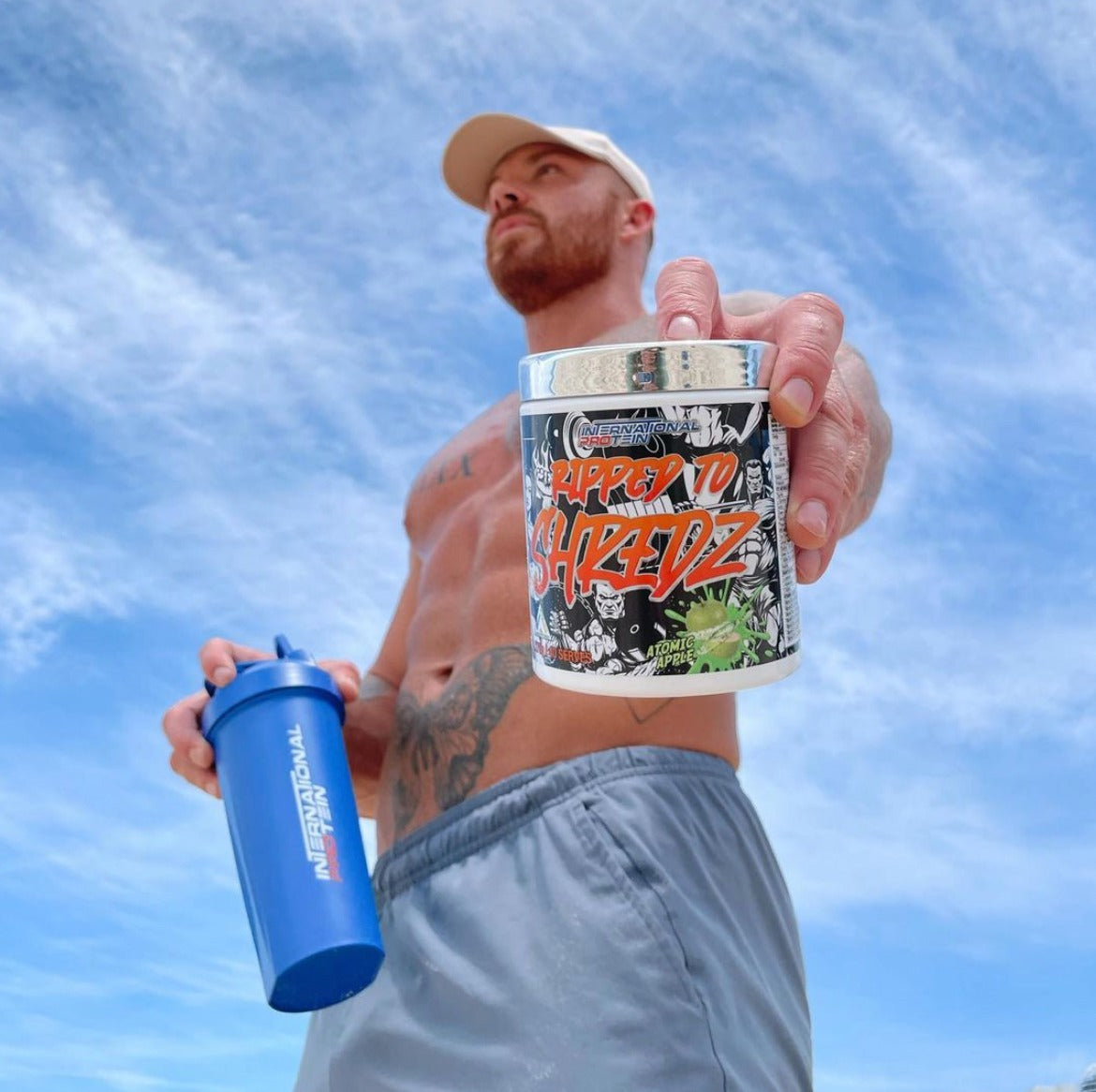 Shredz Ripped To Shredz RTS 肌肉線條加強劑 – Smart Supplement 健身資訊及補充品專門店