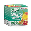 Green Tea X50 澳洲天然水果消脂綠茶【Assorted 雜錦口味 6種不同味道】