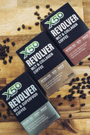 X50 Revolver「防彈咖啡」一盒獨立包裝 (適合生酮飲食 添加膠原蛋白)