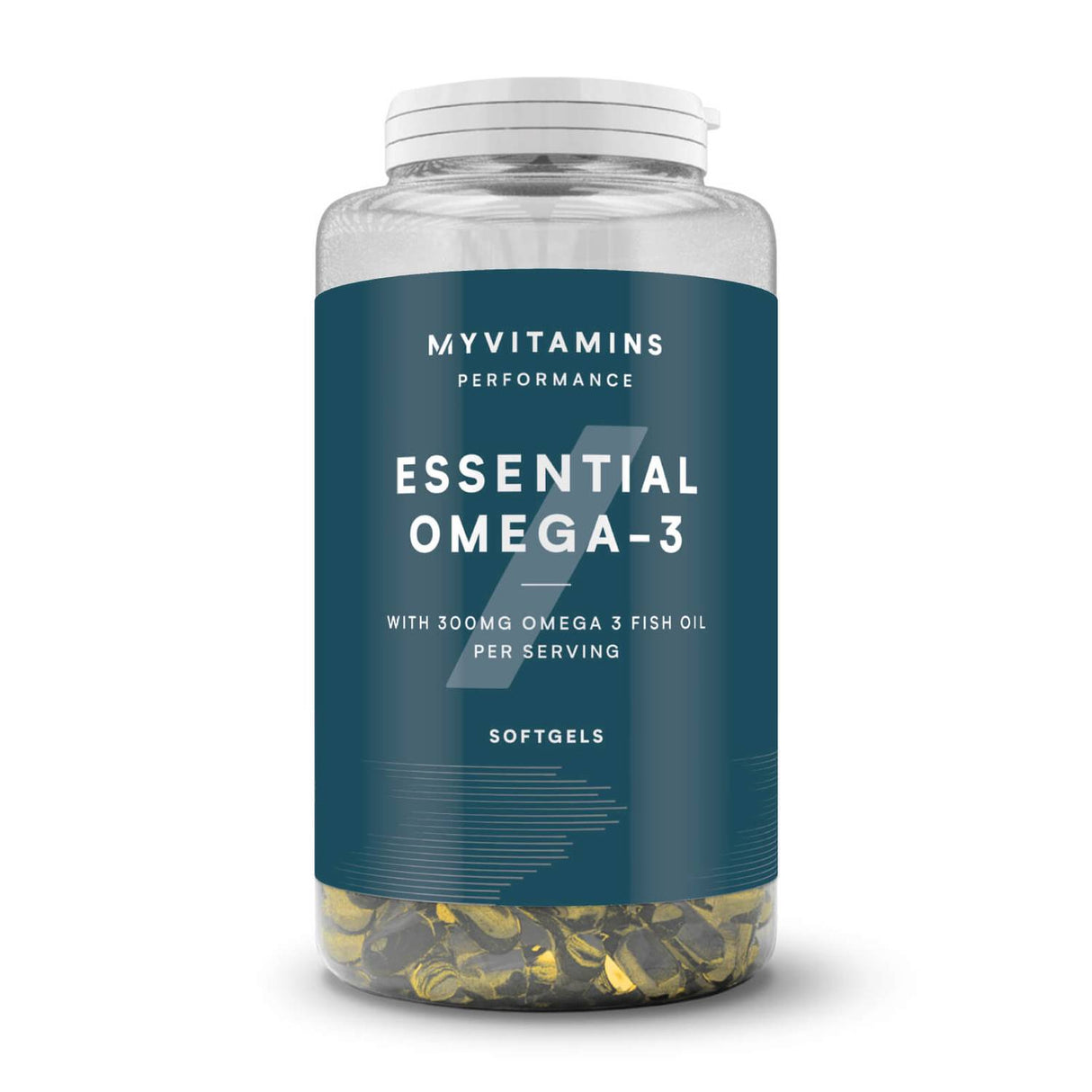 Myprotein Myvitamins Essential Omega 3 (300mg fish oil - 90/250 Capsules)