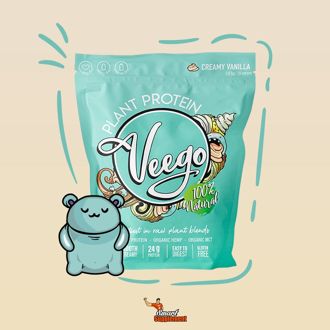Veego - 100% Natural Plant Protein 澳洲製造 100% 有機素食蛋白 輕食奶昔代餐