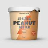 Myprotein All-Natural Peanut Butter (1 kg）