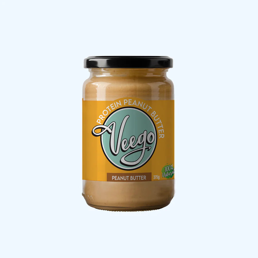 Veego - 100% Natural Plant Protein Peanut Butter 澳洲製造 100% 有機素食 高蛋白花生醬