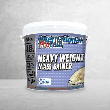 HEAVY WEIGHT MASS GAINER 超重型增肌增重粉