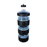 ShakeSphere Stackable Storage 便攜式三層健身奶粉保鮮盒 (3 Containers)