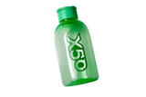 X50 Water Bottle (500ml) - Clear Green / Red (500毫升水樽)