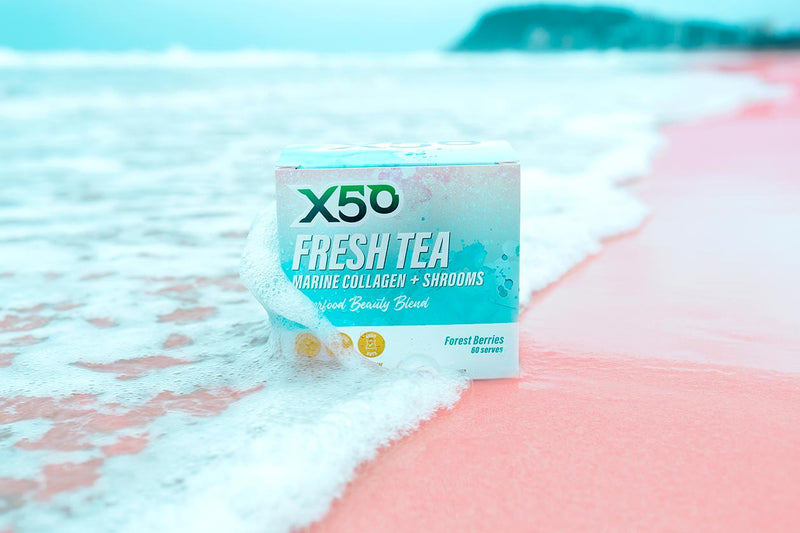 X50 Fresh Tea 草本養肌活力果茶